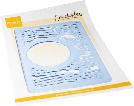 Die Creatables - Music frame