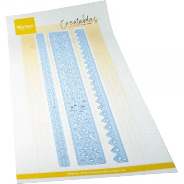 Die Creatables - Nordic Winter strips - Marianne design