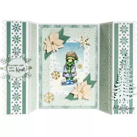 Die Creatables - Nordic Winter strips - Marianne design