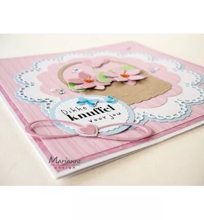 Die Creatables - Panier cadeau - Gift basket - Marianne Design