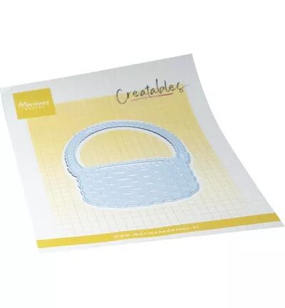 Die Creatables - Panier cadeau - Gift basket - Marianne Design