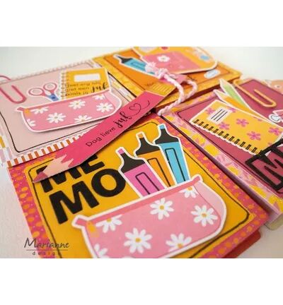 Die Creatables - Pencil - Crayon - Marianne Design