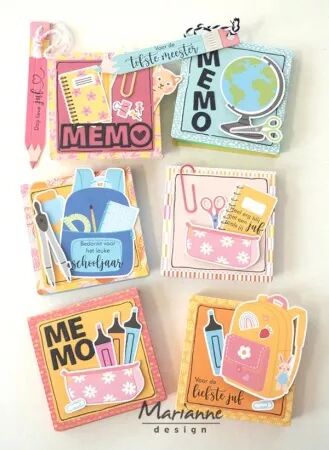 Die Creatables - Pencil - Crayon - Marianne Design