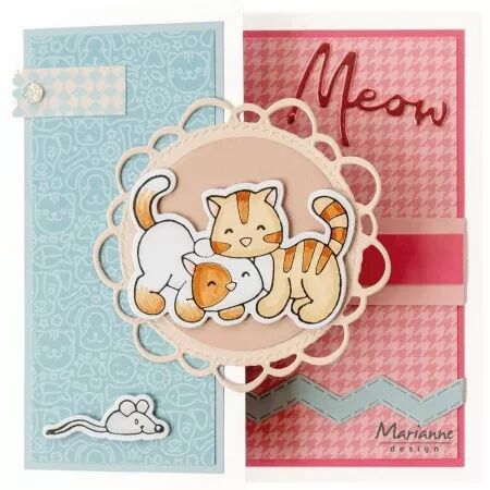 Die Creatables - Petit cercle en osier - Wicker circle small - Marianne Design