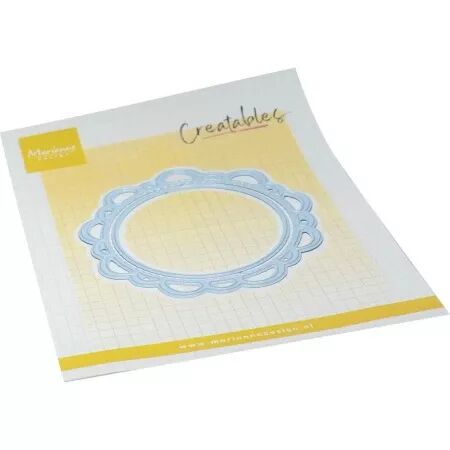 Die Creatables - Petit cercle en osier - Wicker circle small - Marianne Design