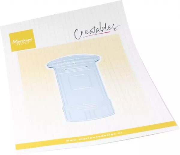 Die Creatables - Postbox - Bo�te aux lettres - Marianne design