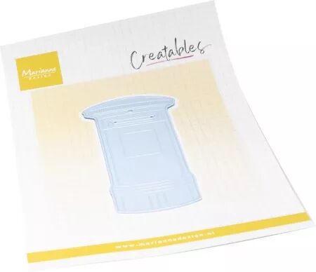 Die Creatables - Postbox - Boîte aux lettres - Marianne design