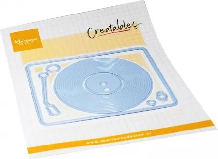 Die Creatables - Record player
