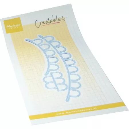 Die Creatables - Round banner - Banderole arrondie - Marianne Design