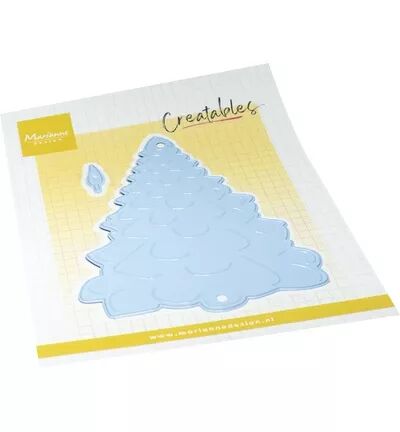 Die Creatables - Sapin de No&euml;l bougie - Candles Christmas tree - Marianne Design