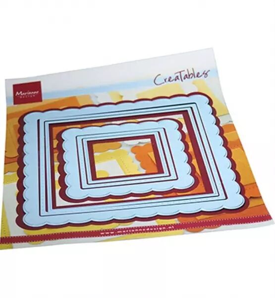 Die Creatables - Scalloped Squares