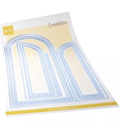 Die Creatables - Slimline Trifold - Marianne design