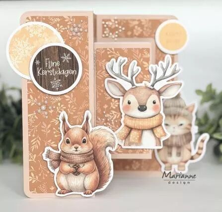 Die Creatables - Square Fold - Marianne Design