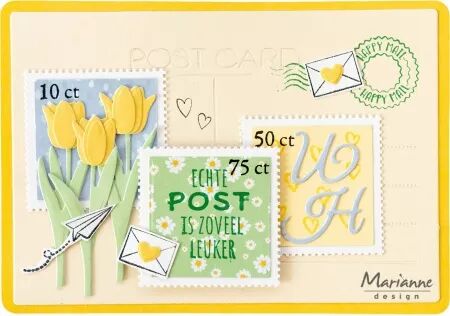 Die Creatables - Stamp set - Marianne Design