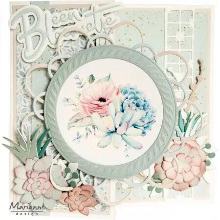 Die Creatables - Succulent set - Marianne design