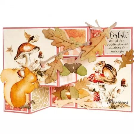 Die Creatables - Tiny\'s oak branches - Marianne design