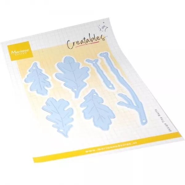 Die Creatables - Tiny\'s oak branches - Marianne design