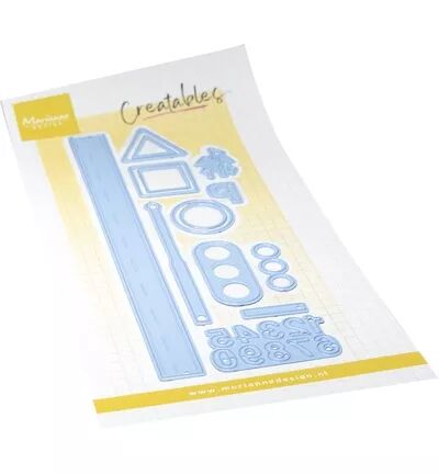 Die Creatables - Traffic - Signalisation - Marianne Design