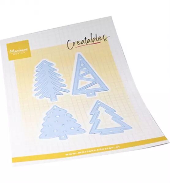 Die creatables - Trendy Trees