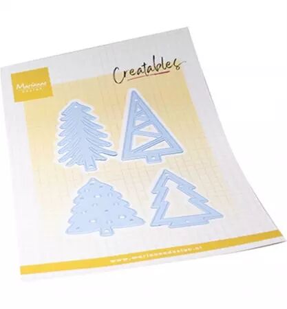 Die creatables - Trendy Trees