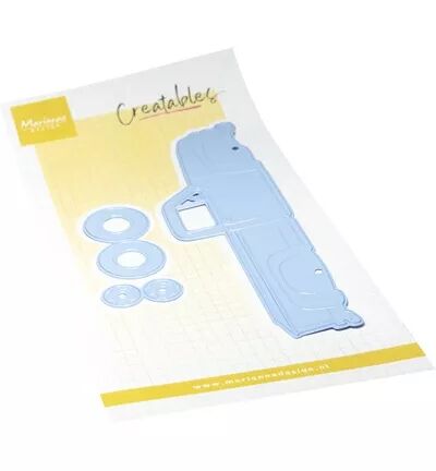 Die Creatables - Truck - Camion - Marianne Design