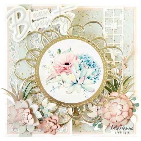 Die Creatables - Wicker circle - Marianne design