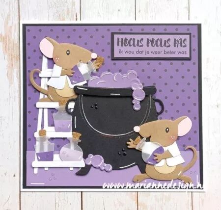 Die Creatables - Witch in the kettle - Marianne Design