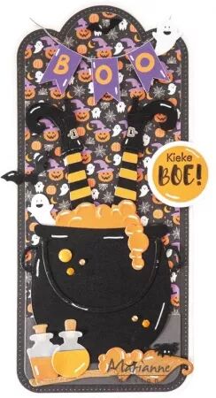 Die Creatables - Witch in the kettle - Marianne Design