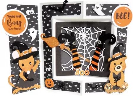 Die Creatables - Witch in the kettle - Marianne Design