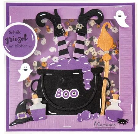 Die Creatables - Witch in the kettle - Marianne Design