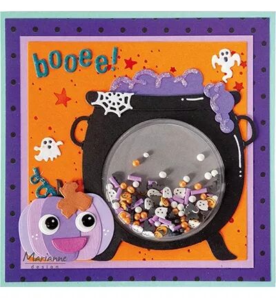 Die Creatables - Witch in the kettle - Marianne Design