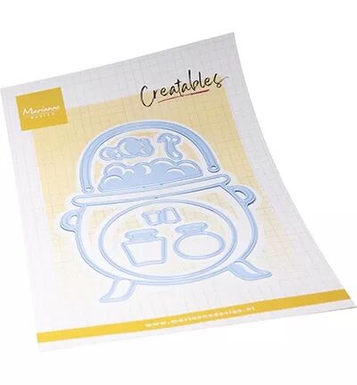Die Creatables - Witch in the kettle - Marianne Design