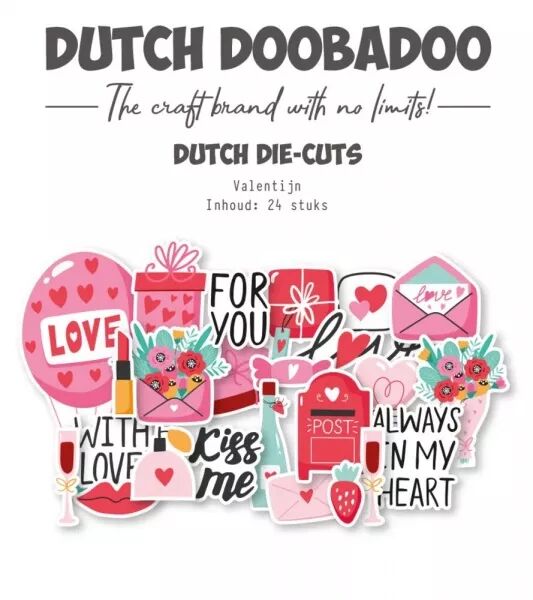 Die-Cuts -  Love in the air - Valentine