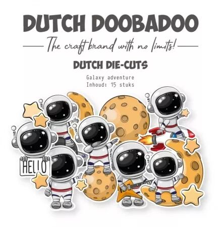 Die-cuts -  Outer space