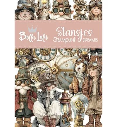 Die-cuts -  Steampunk Dreams - Bella Lulu