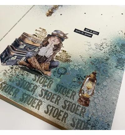 Die-cuts -  Steampunk Dreams - Bella Lulu