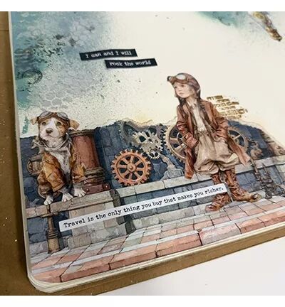 Die-cuts -  Steampunk Dreams - Bella Lulu