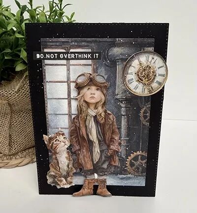 Die-cuts -  Steampunk Dreams - Bella Lulu