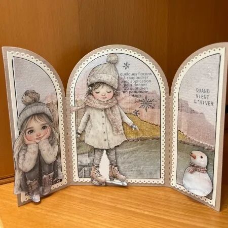 Die-cuts -  Winter Wonderland