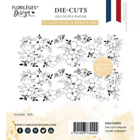Die-cuts - A petits pas - calque