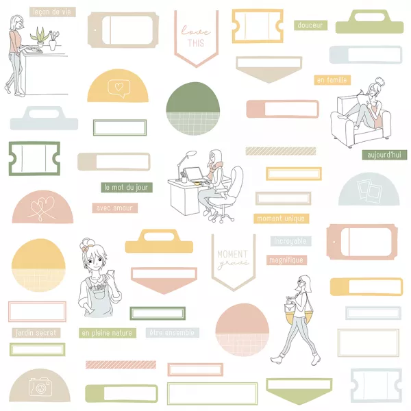 Die-Cuts - Bande Originale Face A 