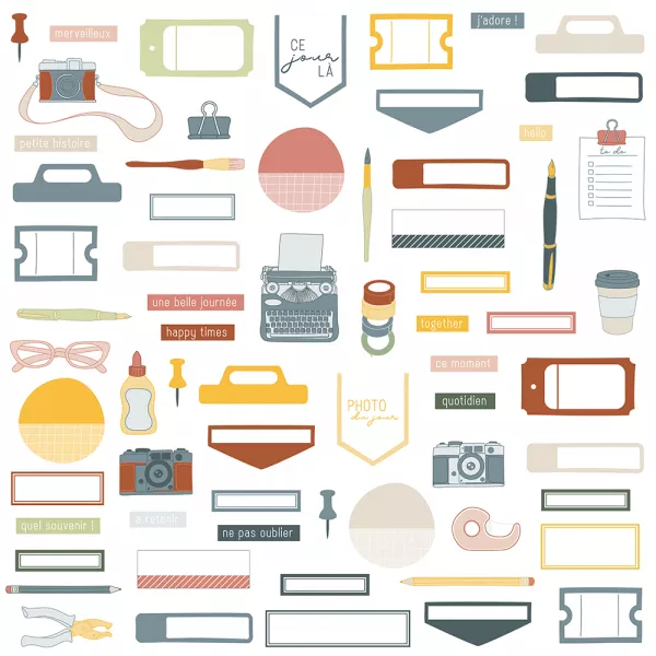 Die-Cuts - Bande Originale Face B - HA.PI little fox