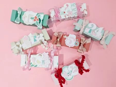 Die-cuts - Carnet Enchanté - motifs  - Les Ateliers de Karine