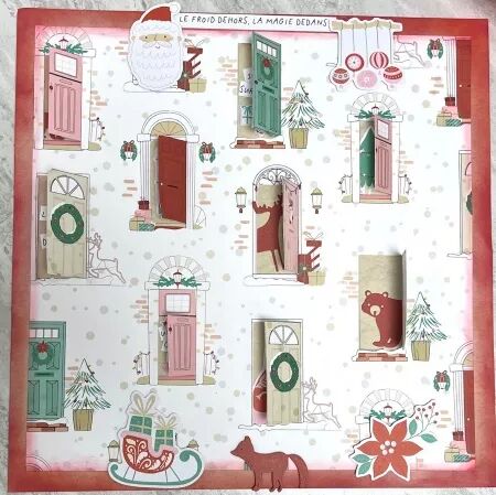 Die-cuts - Carnet Enchanté - motifs  - Les Ateliers de Karine