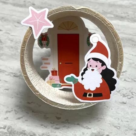 Die-cuts - Carnet Enchanté - motifs  - Les Ateliers de Karine