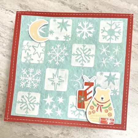 Die-cuts - Carnet Enchanté - motifs  - Les Ateliers de Karine