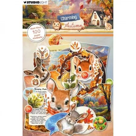 Die cuts - Charming Autumn - Labels, images & animals - Studio Light