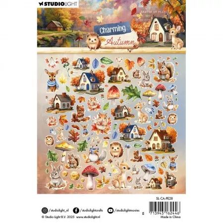 Die cuts - Charming Autumn - Studio Light
