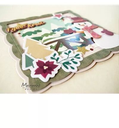 Die-Cuts - Christmas elements -  Marianne Design