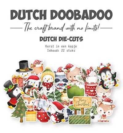 Die-cuts - Christmas in a cup